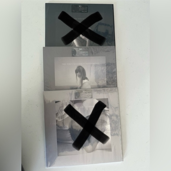 Taylor Swift TTPD The Albatross vinyl